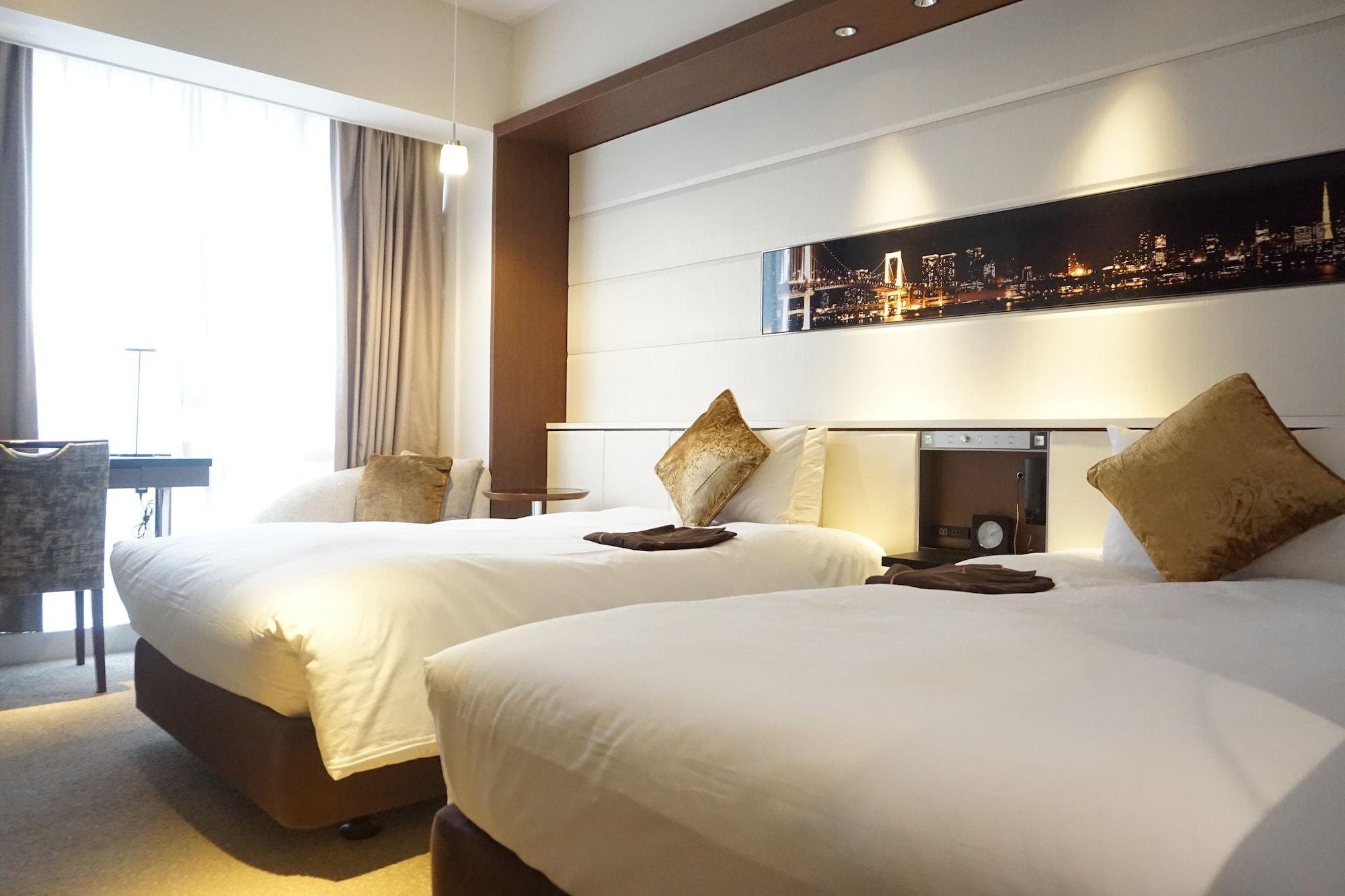 Solaria Nishitetsu Hotel Ginza Tokyo Exterior photo
