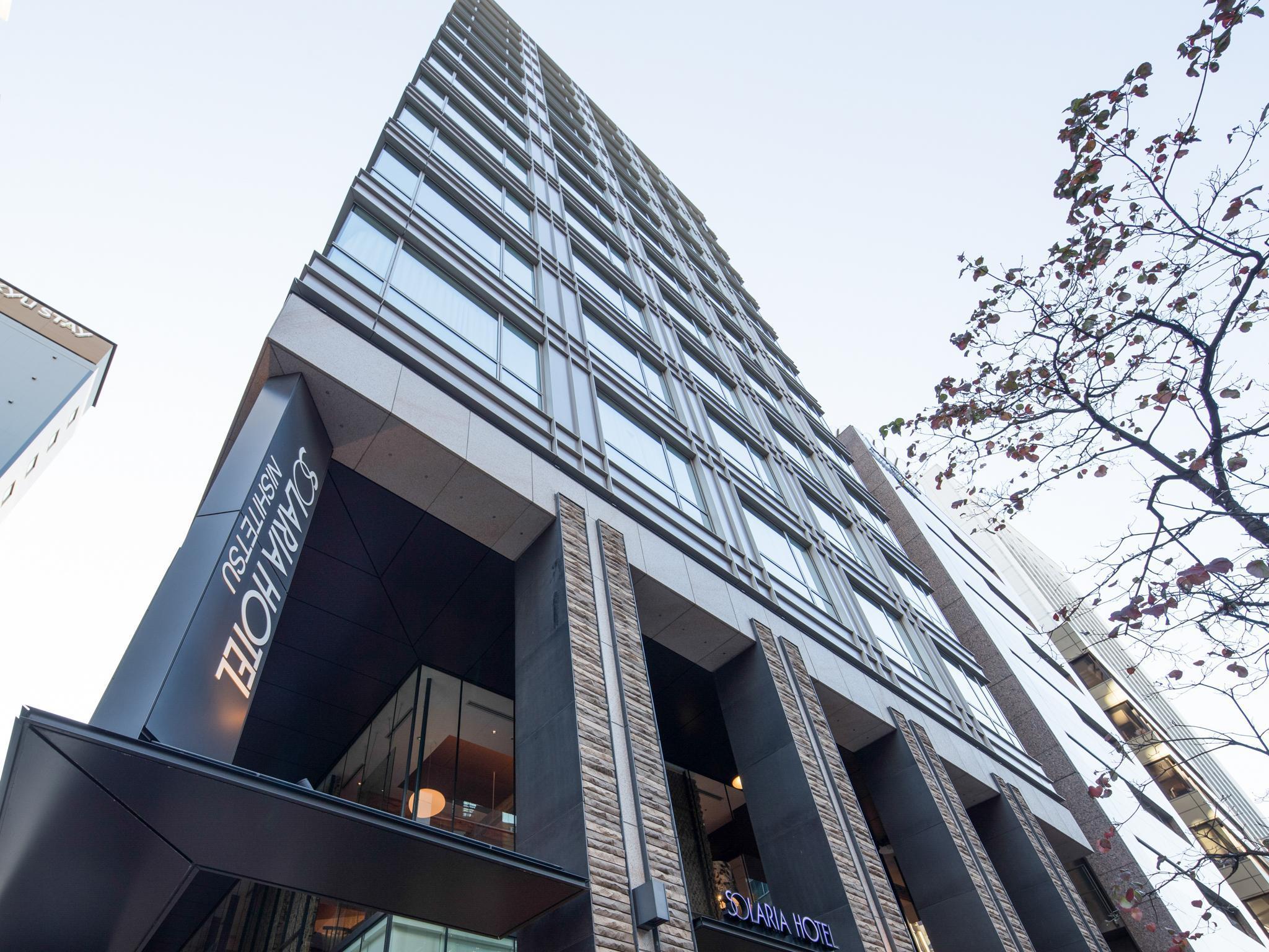Solaria Nishitetsu Hotel Ginza Tokyo Exterior photo