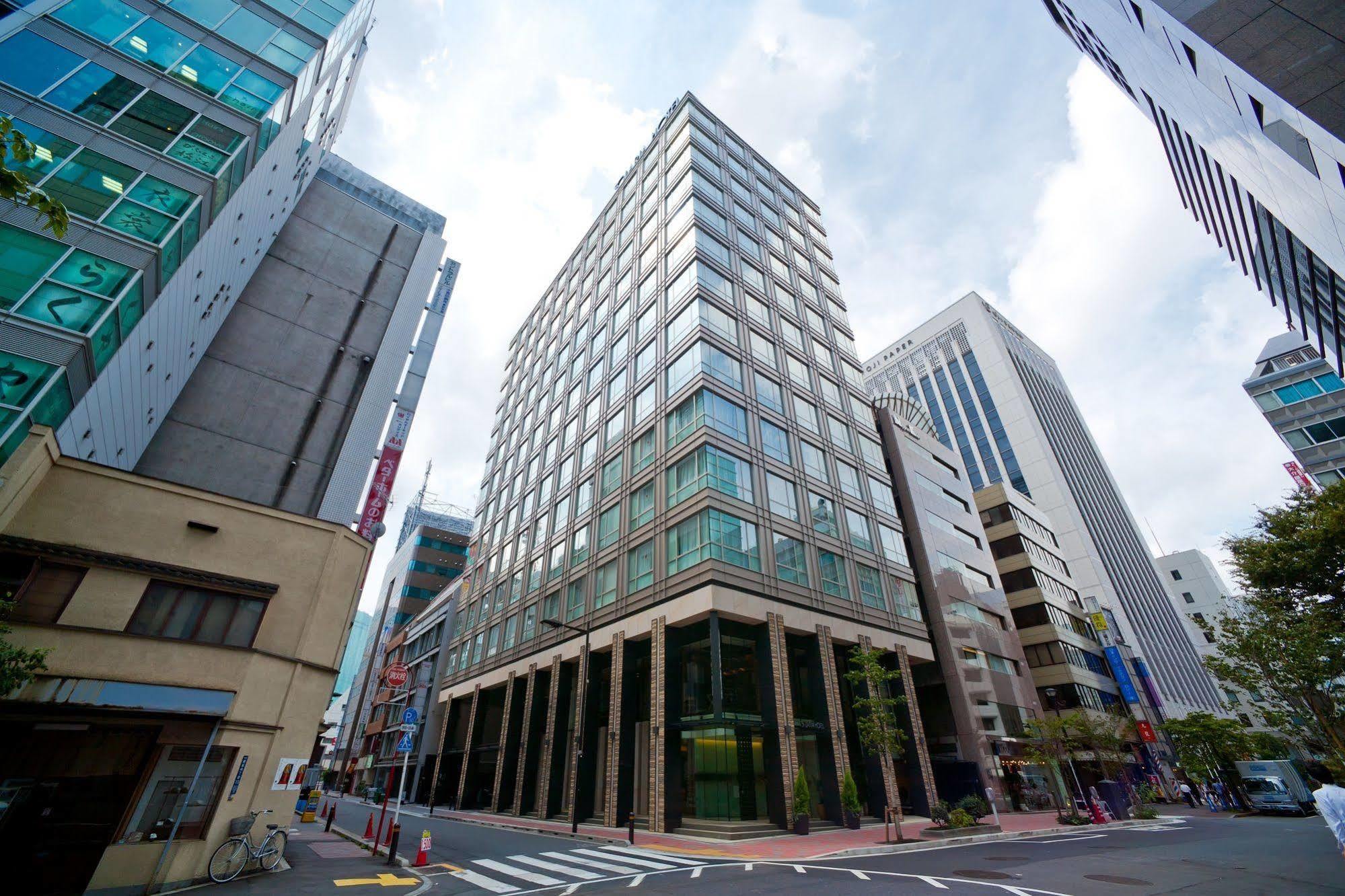Solaria Nishitetsu Hotel Ginza Tokyo Exterior photo